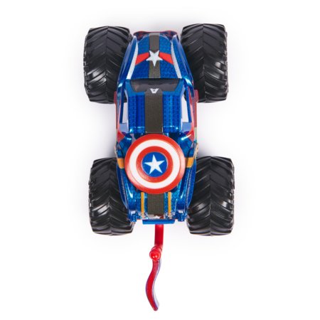 MONSTER JAM 1:64 visuregis Marvel, asort., 6069960 