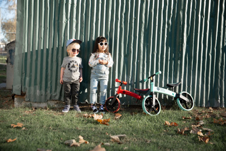 YVOLUTION balansinis dviratis YVelo Junior 2018 mėlynas, 101049 101049