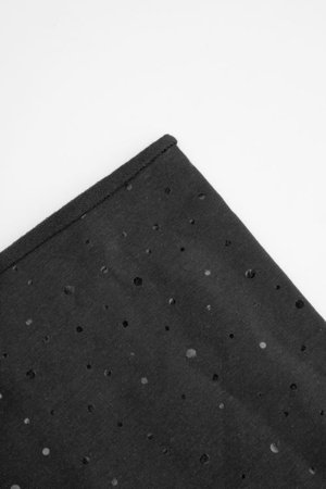 COCCODRILLO mova, juoda, WC6369209ASG-021-L, L 