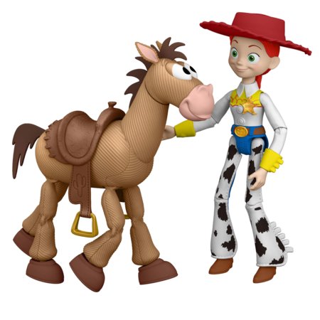 TOY STORY figūrėlių rinkinys Jessie ir Bullseye, JKV21 