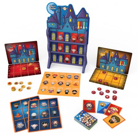 SPINMASTER GAMES žaidimų rinkinys Harry Potter, 8 žaidimai, 6065471 6065471