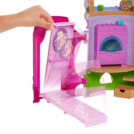 DISNEY PRINCESS lėlės Auksaplaukės ir bokšto rinkinys, HLW30 HLW30