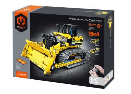 IM.MASTER programuojamas konstruktorius Buldozeris 3in1, 8038 