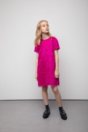 COCCODRILLO suknelė, rožinė, cm 