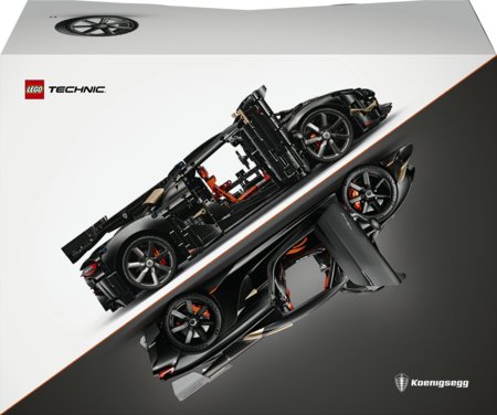 42232 LEGO® Technic Megaautomobilis „Koenigsegg Sadair's Spear“ 
