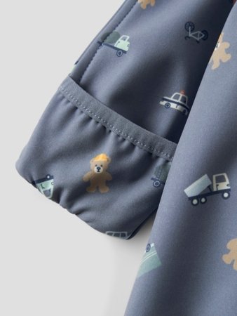 NAME IT kombinezonas ALFA, softshell, 13236553-677283, cm 