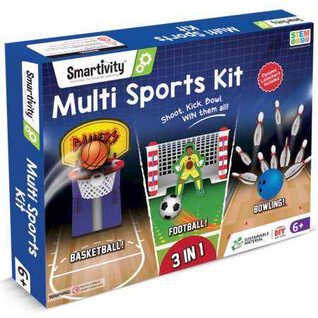 SMARTIVITY konstruktorius Multi Sports Kit, SMRT1260 