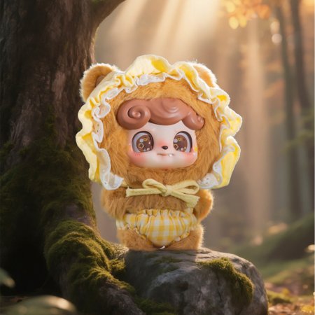 Q.KID kolekcinė figūrėlė Fairy Tales, JO-2025023 