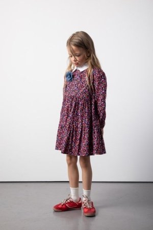 COCCODRILLO suknelė ACADEMY GIRL KIDS, spalvota, cm 