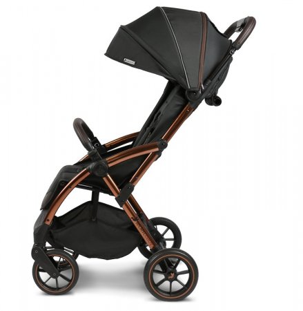 LECLERC sportinis vežimėlis BABY INFLUENCER XL, black brown, LEC10011 