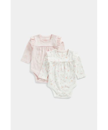 MOTHERCARE smėlinukas ilgomis rankovėmis, 2vnt., FB313 648755