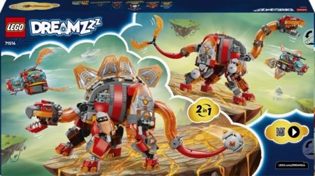 71514 LEGO® DREAMZzz™ Dinozauras-lėktuvas 