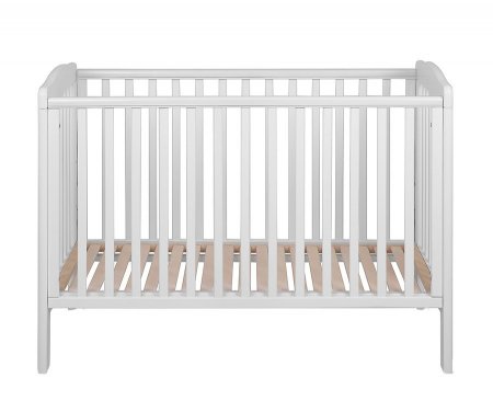 YAPPY KIDS lovytė nuleidžiamu šonu YAPPYQU, balta 6 YappyQu White