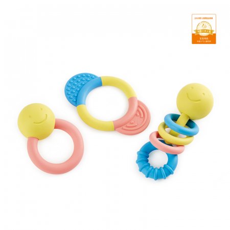 HAPE kramtukų ir barškučių rinkinys, E0027 E0027