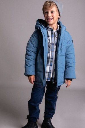 COCCODRILLO striukė OUTERWEAR BOY KIDS, mėlyna, cm 