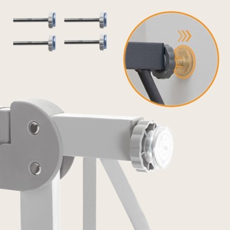 LIONELO apsauginiai varteliai TRUUS SLIM, Grey, LO-TRUUS SLIM 