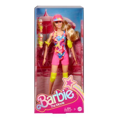BARBIE kolekcinė lėlė su riedučiais Roller Skating 2023, HRB04 