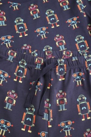 COCCODRILLO pižama PYJAMAS, tamsiai mėlyna, ZC4448105PJS-015-164, 164/170 cm