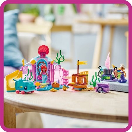 43254 LEGO® Disney Princess™ Arielės krištolinis urvas 