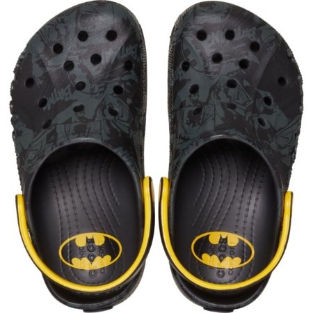 CROCS šlepetės BATMAN BAYA, juodos, 210348-001, 25 dydis 