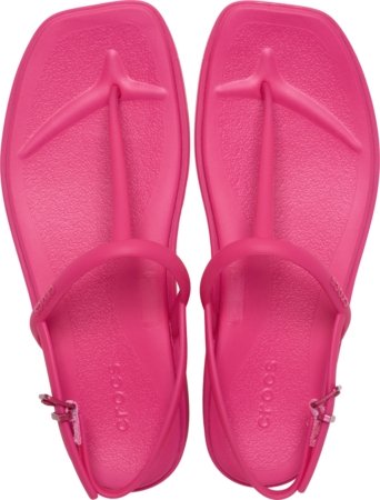 CROCS šlepetės MIAMI THONG, rožinės, 209793-6ZQ, 39,5 dydis 