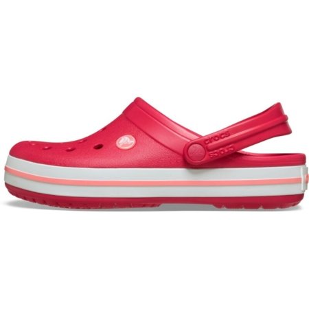 CROCS klumpės GETAWAY H-STRAP, raudonos, 11016-7AQ, 42,5 dydis 