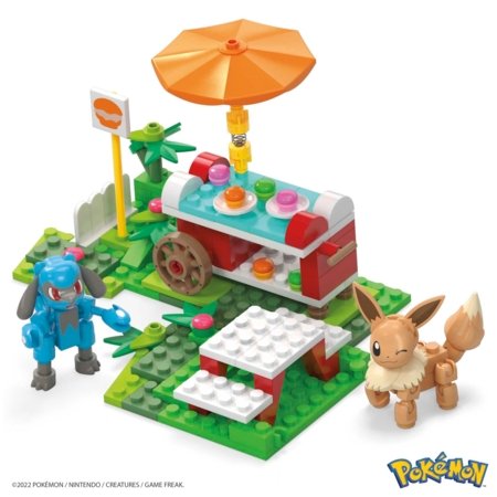 MEGA CONSTRUX POKEMON konstruktorius piknikas, HDL80 HDL80