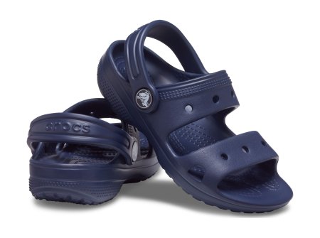 CROCS basutės, juodos, 207537-410 