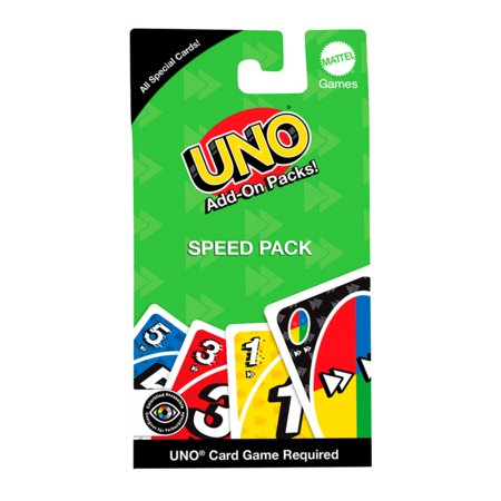 MATTEL GAMES UNO kortų papildymas, asort., JCV55 