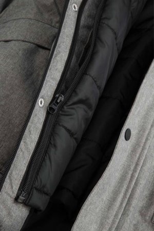 COCCODRILLO striukė OUTERWEAR BOY JUNIOR, pilka, ZC5152107OBJ-019-164, 164 cm 
