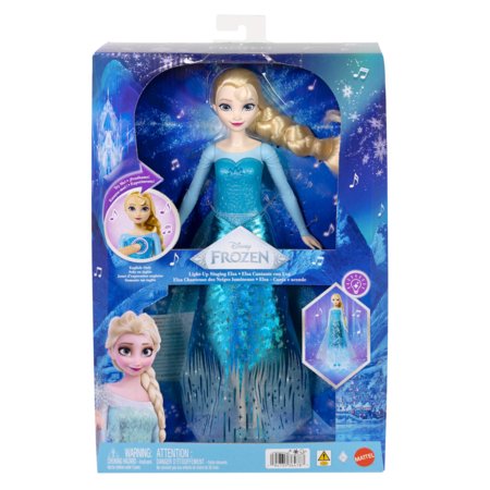 DISNEY FROZEN ICE POWER dainuojanti lėlė Elza, JLJ07 