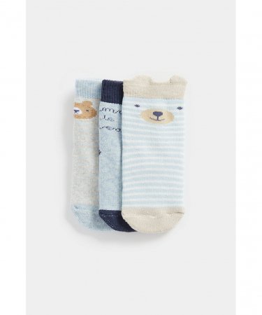 MOTHERCARE kojinės, 3 vnt., CA978 597858