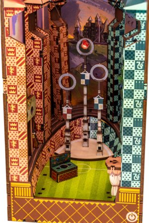 REVELL modelis Quidditch Field - Harry Potter: Tiny Adventures Handmade miniature worlds to assemble, 00532 