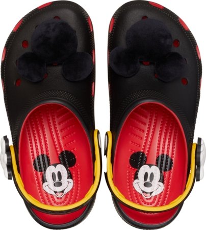 CROCS klumpės MICKEY IAM, oranžinės, 209895-8C1, 37,5 dydis 