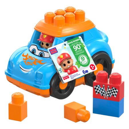 MEGA BLOKS lenktyninė mašinėlė, HKN41 HKN41