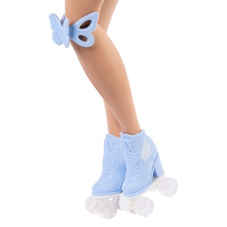 BARBIE Dream Besties Roller Skate lėlė – Malibu, JFX96 