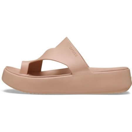 CROCS šlepetės SMILEY, rožinės, 210834-7AF, 39,5 dydis 