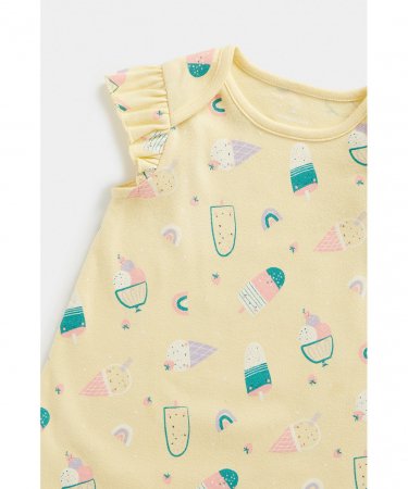 MOTHERCARE šliaužtinukas trumpomis rankovėmis, EC536 628991