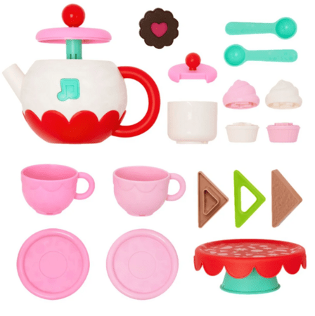 BATTAT arbatos rinkinys Whistle & Sing Tea Set, BT1832C2Z 