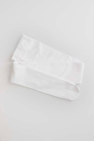 COCCODRILLO pėdkelnės TIGHT MICROFIBRE COLORFUL, baltos, ZC5380311TMC-001-128, 128 cm 
