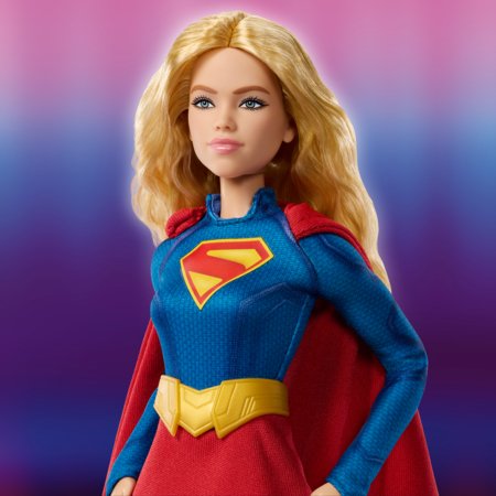 BARBIE Supergirl kolekcinė lėlė, JJY04 