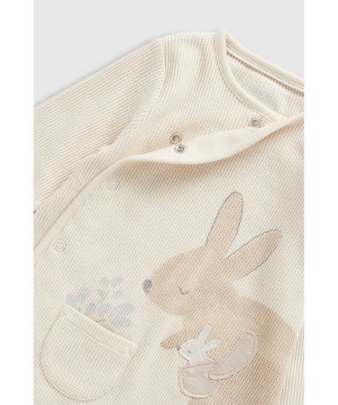 MOTHERCARE šliaužtinukas ilgomis rankovėmis, smėlinukas ir seilinukas, GF294 