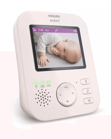 PHILIPS AVENT skaitmeninis kūdikio monitorius, SCD881/26 