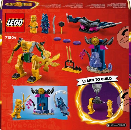 71804 LEGO® Ninjago Arino Kovinis Robotas 