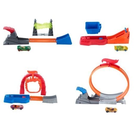 HOT WHEELS trasos detalės asort, FWM85 FWM85