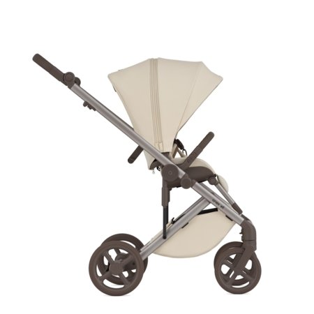 ANEX universalus vežimėlis ELI 2in1, milky, EL-07, 8885020503111(frame) 