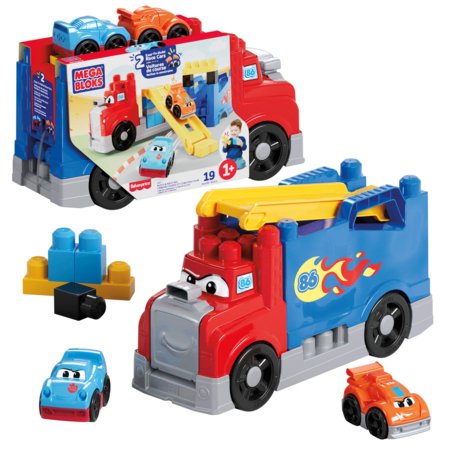 MEGA BLOKS konstruktorius sunkvežimis su trasa, JFR29 