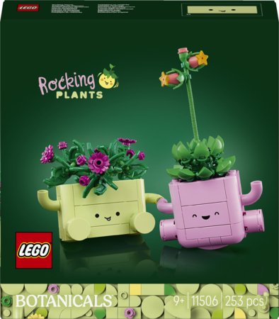 11506 LEGO® Botanicals Besisupantys augalai 