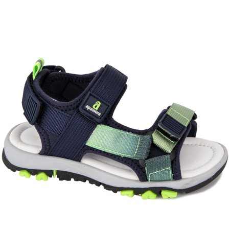 APAWWA basutės, ABX0203P-NAVY/GREEN, dydis 