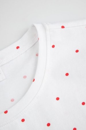 COCCODRILLO marškinėliai trumpomis rankovėmis, balti, WC6143215VGA-001-104, 104 cm 